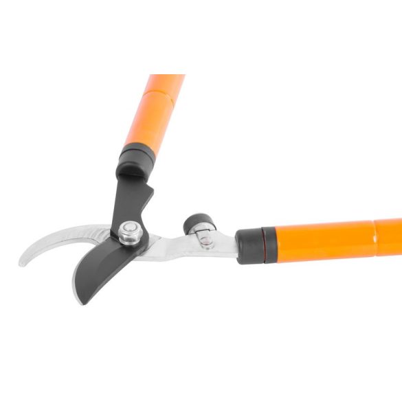 Ágvágó olló, Strend Pro Garden KT3832A Cut41, narancssárga, 65–100 cm, acél nyél, acél penge, teleszkópos, maximum 45 mm átmérő, eLock zár