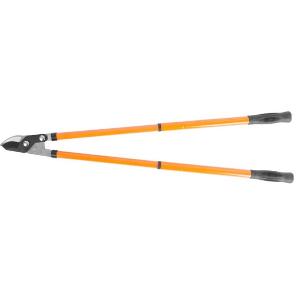 Ágvágó olló, Strend Pro Garden KT3835A Cut38, narancssárga, 65–100 cm, acél nyél, acél penge, teleszkópos, maximum 30 mm átmérő
