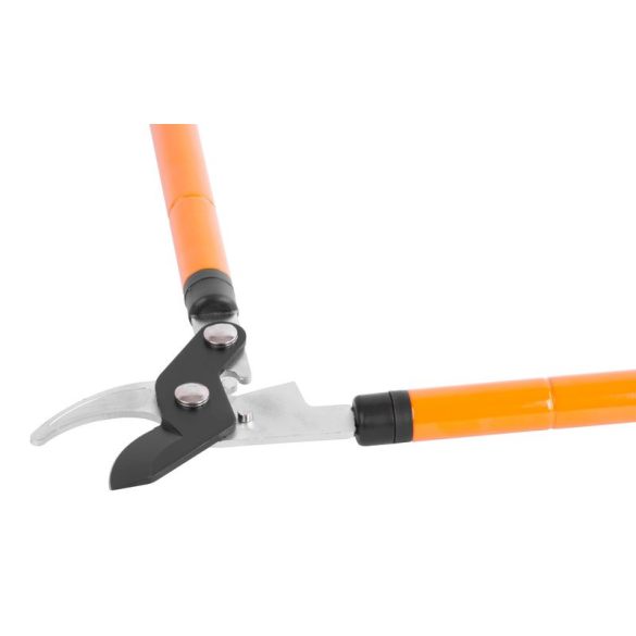 Ágvágó olló, Strend Pro Garden KT3835A Cut38, narancssárga, 65–100 cm, acél nyél, acél penge, teleszkópos, maximum 30 mm átmérő