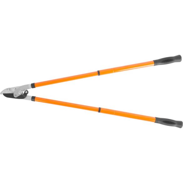 Ágvágó olló, Strend Pro Garden KT3812A Cut38, narancssárga, 65–95 cm, acél nyél, acél penge, teleszkópos, maximum 30 mm átmérő