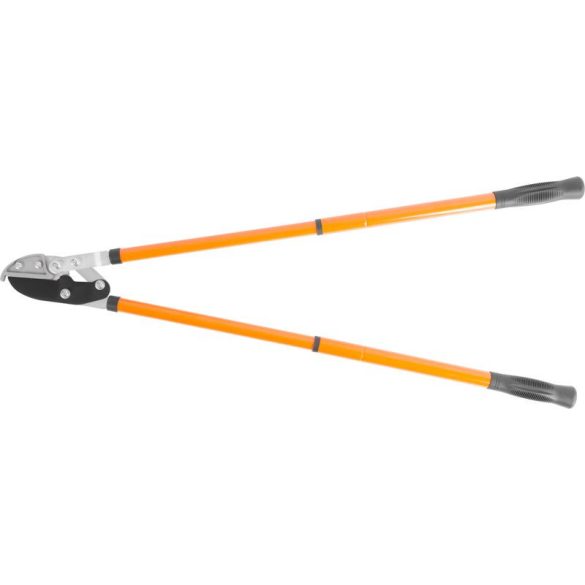Ágvágó olló, Strend Pro Garden KT3853A Cut50, narancssárga, acél nyél, acél penge, teleszkópos, maximum 50 mm átmérő
