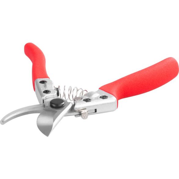 Metszőolló, Strend Pro Premium 3170, piros, 210 mm, acél test, acél penge, maximum 20 mm átmérő