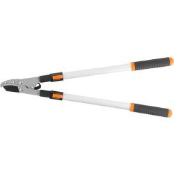   Ágvágó olló, Strend Pro Garden KT3859, fehér, 75–100 cm, alumínium nyél, acél penge, üllős, teleszkópos, maximum 30 mm átmérő