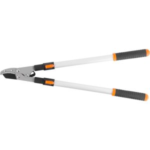 Ágvágó olló, Strend Pro Garden KT3859, fehér, 75–100 cm, alumínium nyél, acél penge, üllős, teleszkópos, maximum 30 mm átmérő