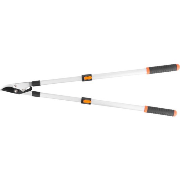 Ágvágó olló, Strend Pro Garden KT3858 Cut31, 75–100 cm, acél penge, teleszkópos, maximum 30 mm átmérő