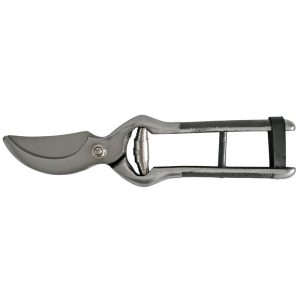 Metszőolló, Strend Pro Garden HPV858, szürke, 230 mm, acél test, acél penge, maximum 20 mm átmérő