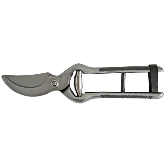Metszőolló, Strend Pro Garden HPV858, szürke, 230 mm, acél test, acél penge, maximum 20 mm átmérő