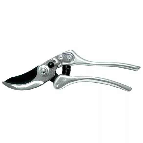 Metszőolló, Strend Pro Premium 3169A, ezüst, 200 mm, acél test, acél penge, maximum 20 mm átmérő, fényesített