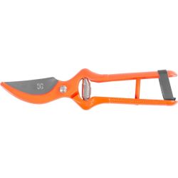   Metszőolló, Strend Pro Garden P8105, piros, 230 mm, acél test, acél penge, maximum 30 mm átmérő
