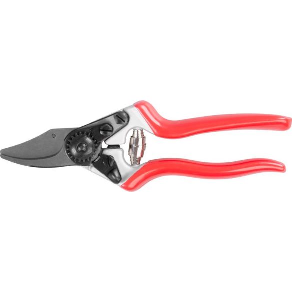 Metszőolló, Strend Pro Premium 3103A-2, piros, 200 mm, alumínium test, szénacél penge, maximum 20 mm átmérő