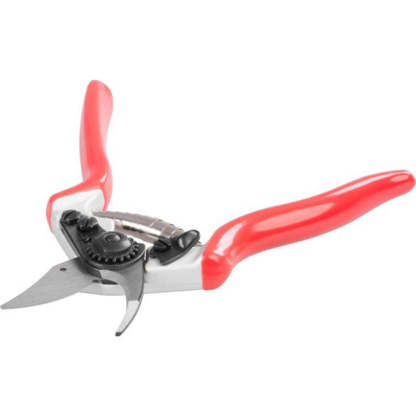 Metszőolló, Strend Pro Premium 3103A-2, piros, 200 mm, alumínium test, szénacél penge, maximum 20 mm átmérő