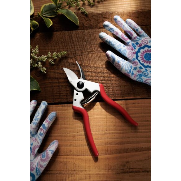 Metszőolló, Strend Pro Premium 3103A-2, piros, 200 mm, alumínium test, szénacél penge, maximum 20 mm átmérő