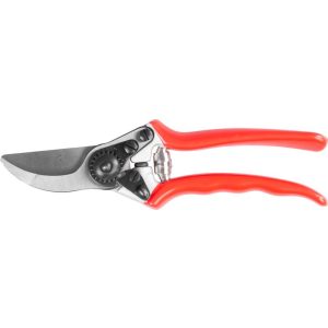 Metszőolló, Strend Pro Premium 3103A-5, piros, 215 mm, alumínium test, szénacél penge, maximum 20 mm átmérő