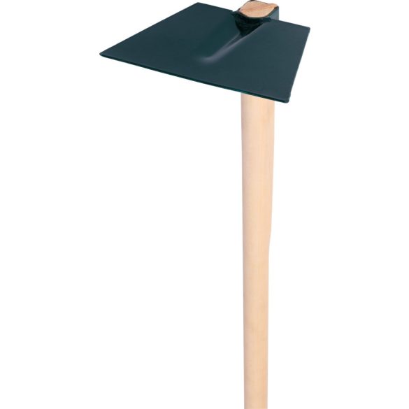 Kerti kapa, Strend Pro Garden G284A-WH, sötétzöld, egyenes, 120 cm nyél, 18,5 cm munkaszélesség, acél fej, fa nyél