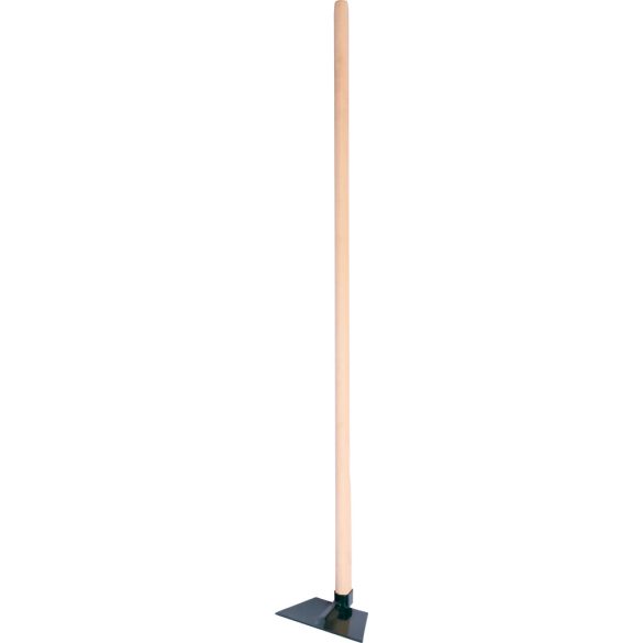 Kerti kapa, Strend Pro Garden G284A-WH, sötétzöld, egyenes, 120 cm nyél, 18,5 cm munkaszélesség, acél fej, fa nyél