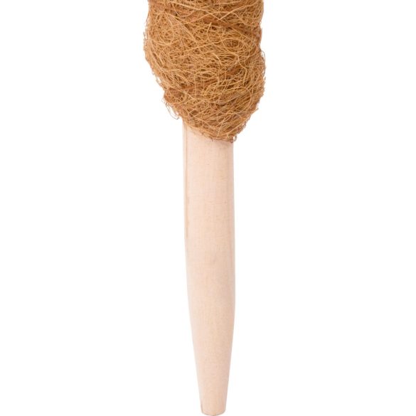 Növénytámasz, Strend Pro Garden GreenGarden Coco, barna, 4,5 x 180 cm, rúd, kókuszrost, időjárásálló, tartós, újrahasználható