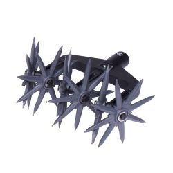   Kultivátorfej, Strend Pro Premium HS-731B, sötétszürke, 31 x 23 cm, műanyag, 6 tárcsás, nyél nélkül