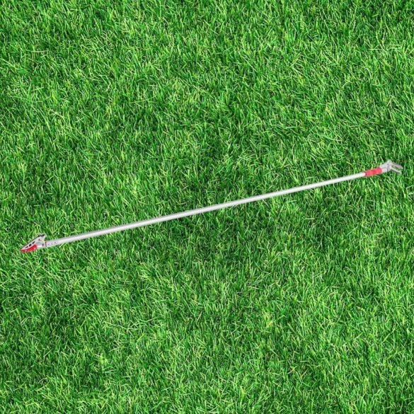 Ágvágó olló, Strend Pro Premium 3146B-3, ezüst, rúddal, 210 cm, 180°-ban forgatható, acél nyél, acél penge