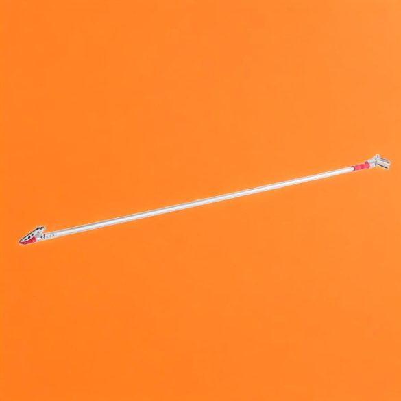 Ágvágó olló, Strend Pro Premium 3146B-3, ezüst, rúddal, 210 cm, 180°-ban forgatható, acél nyél, acél penge