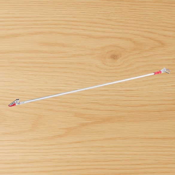 Ágvágó olló, Strend Pro Premium 3146B-3, ezüst, rúddal, 210 cm, 180°-ban forgatható, acél nyél, acél penge