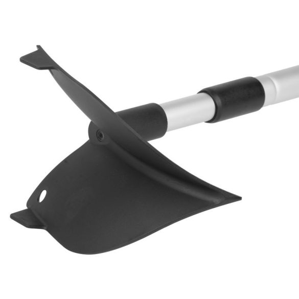 Kerti eke, Strend Pro Premium, 135 cm, acél fej, alumínium nyél, teleszkópos, sorhúzáshoz, vetéshez, talajlazításhoz