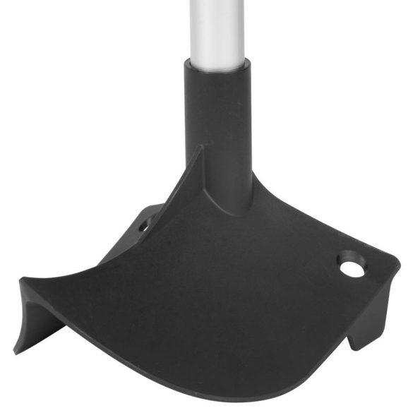 Kerti eke, Strend Pro Premium, 135 cm, acél fej, alumínium nyél, teleszkópos, sorhúzáshoz, vetéshez, talajlazításhoz