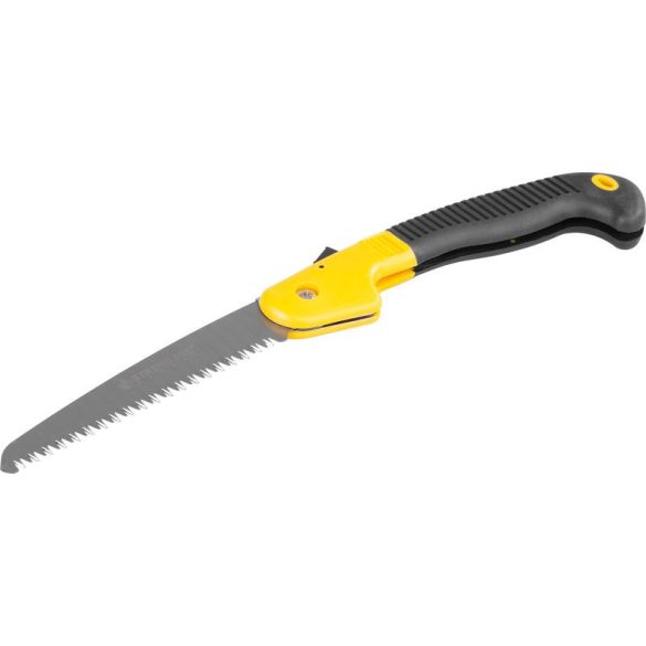 Kerti olló készlet, Strend Pro Garden, kerti olló 19 cm, összecsukható fűrész 39,7 cm, univerzális tok, 3 db