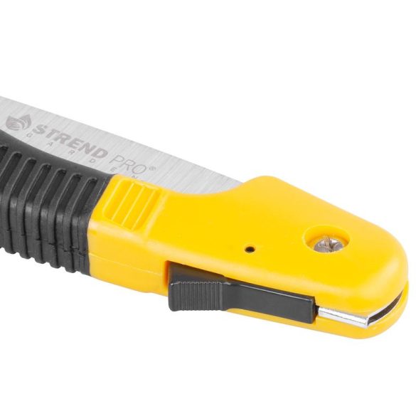 Kerti olló készlet, Strend Pro Garden, kerti olló 19 cm, összecsukható fűrész 39,7 cm, univerzális tok, 3 db