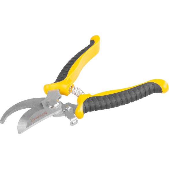 Kerti olló készlet, Strend Pro Garden, kerti olló 19 cm, összecsukható fűrész 39,7 cm, univerzális tok, 3 db