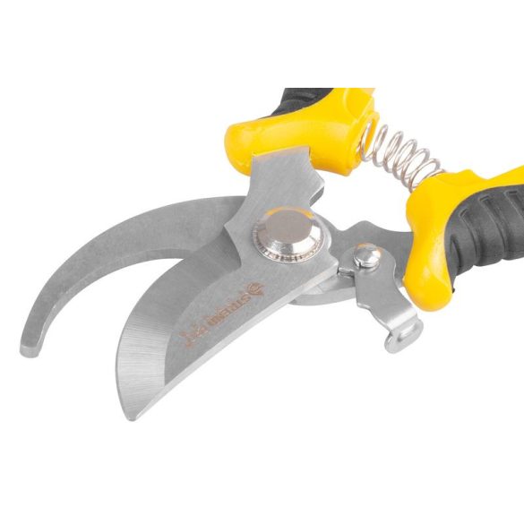 Kerti olló készlet, Strend Pro Garden, kerti olló 19 cm, összecsukható fűrész 39,7 cm, univerzális tok, 3 db