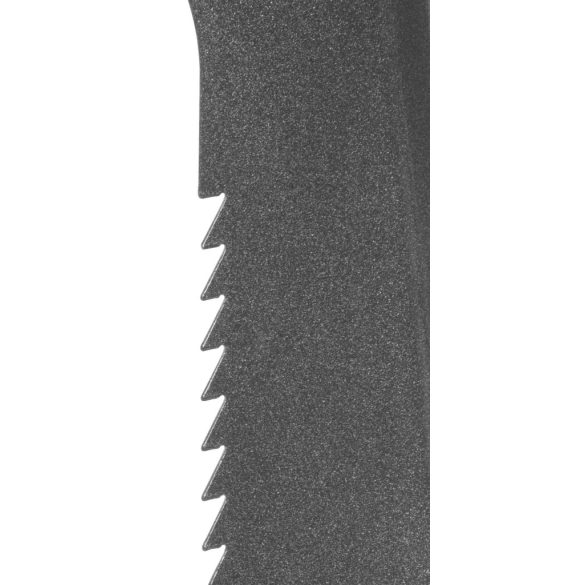 Ásó, Strend Pro Garden Prémium ErgoBULL, 115 cm, keskeny fej, szürke/fekete, acél fej, üvegszálas nyél, D markolat, fogazott él, vízelvezető kialakítás, csatornázó