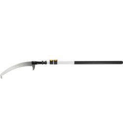   Ágfűrész, Strend Pro Garden, ezüst/fekete, 47 cm pengehossz, teleszkópos, maximum 270 cm magasság, acél penge, alumínium rúd