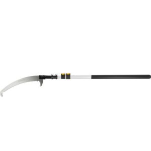 Ágfűrész, Strend Pro Garden, ezüst/fekete, 47 cm pengehossz, teleszkópos, maximum 270 cm magasság, acél penge, alumínium rúd