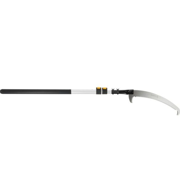 Ágfűrész, Strend Pro Garden, ezüst/fekete, 47 cm pengehossz, teleszkópos, maximum 270 cm magasság, acél penge, alumínium rúd