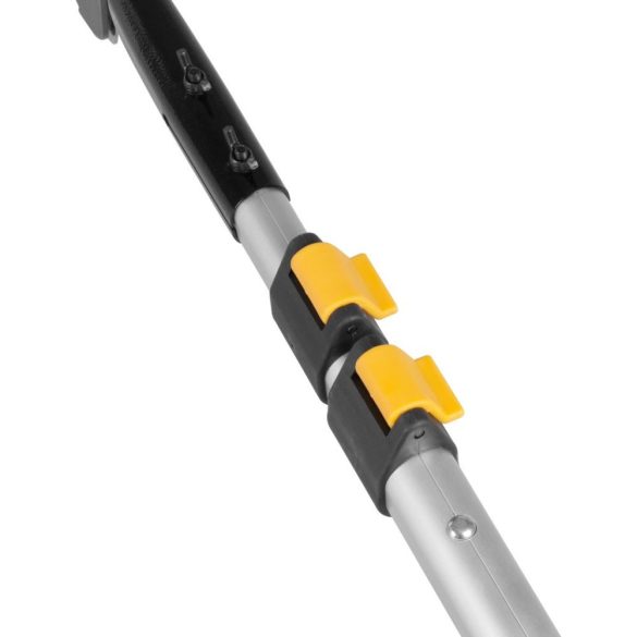 Ágfűrész, Strend Pro Garden, ezüst/fekete, 47 cm pengehossz, teleszkópos, maximum 270 cm magasság, acél penge, alumínium rúd