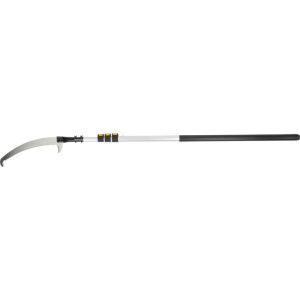 Ágfűrész, Strend Pro Garden, ezüst/fekete, 47 cm pengehossz, teleszkópos, maximum 500 cm magasság, acél penge, alumínium rúd