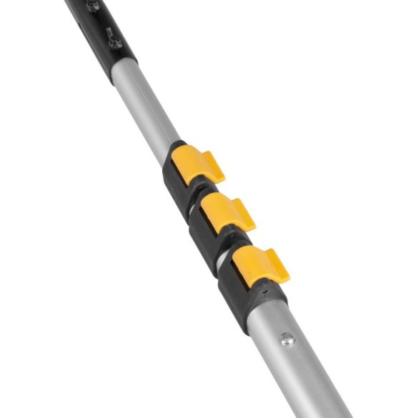 Ágfűrész, Strend Pro Garden, ezüst/fekete, 47 cm pengehossz, teleszkópos, maximum 500 cm magasság, acél penge, alumínium rúd