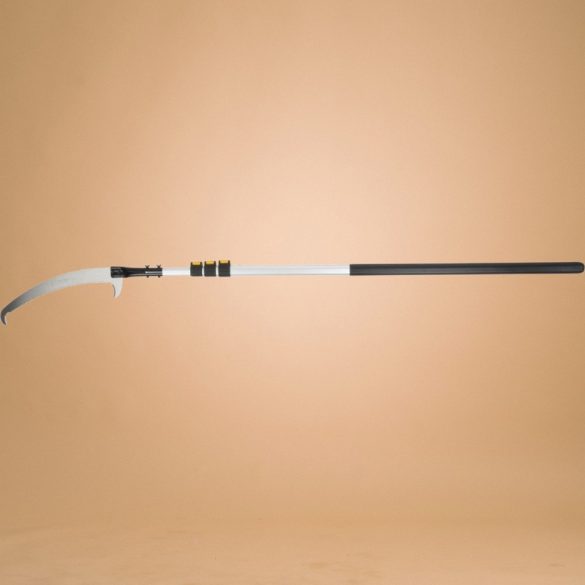 Ágfűrész, Strend Pro Garden, ezüst/fekete, 47 cm pengehossz, teleszkópos, maximum 500 cm magasság, acél penge, alumínium rúd