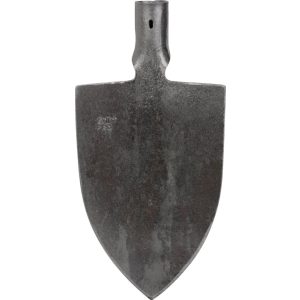 Ásófej, Strend Pro Garden, hegyes, 290 x 190 mm, sötétszürke, kovácsolt acél, nyél nélkül