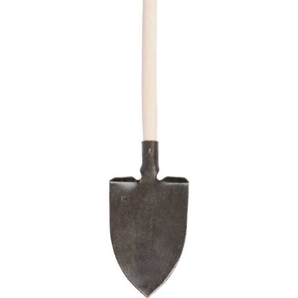 Ásó, Strend Pro Garden Gardex, hegyes fej, sötétszürke, kovácsolt acél fej, fa nyél, T markolat