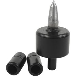   Kaszaverő üllő, Strend Pro Garden, fekete/ezüst, hegyes kivitel, kovácsolt acél, kasza élezéséhez és kalapálásához