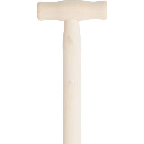 Ásó, Strend Pro Garden S506.WH, hegyes fej, szürke, acél fej, fa nyél, T markolat