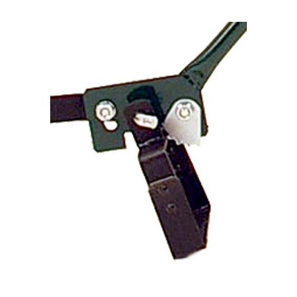 Saraboló ekevas készlet, Fed 502, 3 cserélhető ekevas (14 / 20 / 32 cm), acél, Fed 501 kézi sarabolóhoz kompatibilis