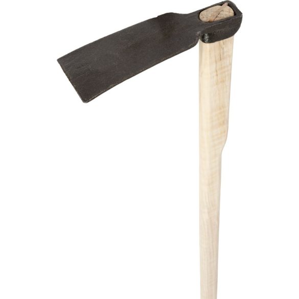 Kerti kapa, Strend Pro Garden Gardex Basmat, egyenes, 120 cm nyél, 8,5 cm munkaszélesség, acél fej, fa nyél