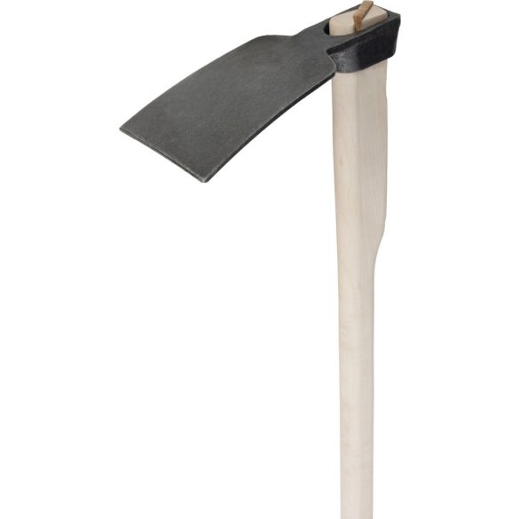 Kerti kapa, Strend Pro Garden Gardex Budak, sötétszürke, egyenes, acél fej, fa nyél