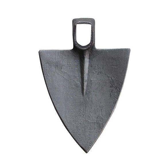 Kerti kapafej, Strend Pro Garden, fekete, hegyes, 18,5 cm munkaszélesség, kovácsolt acél, nyél nélkül
