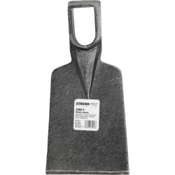   Kerti kapafej, Strend Pro Garden, fekete, egyenes, 11,5 cm munkaszélesség, kovácsolt acél, nyél nélkül