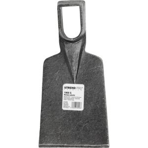 Kerti kapafej, Strend Pro Garden, fekete, egyenes, 11,5 cm munkaszélesség, kovácsolt acél, nyél nélkül