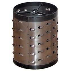   Vágógép cseredob, Fed 602, 19/24 átmérőhöz, pótalkatrész