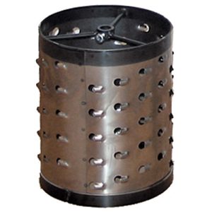 Vágógép cseredob, Fed 602, 19/24 átmérőhöz, pótalkatrész